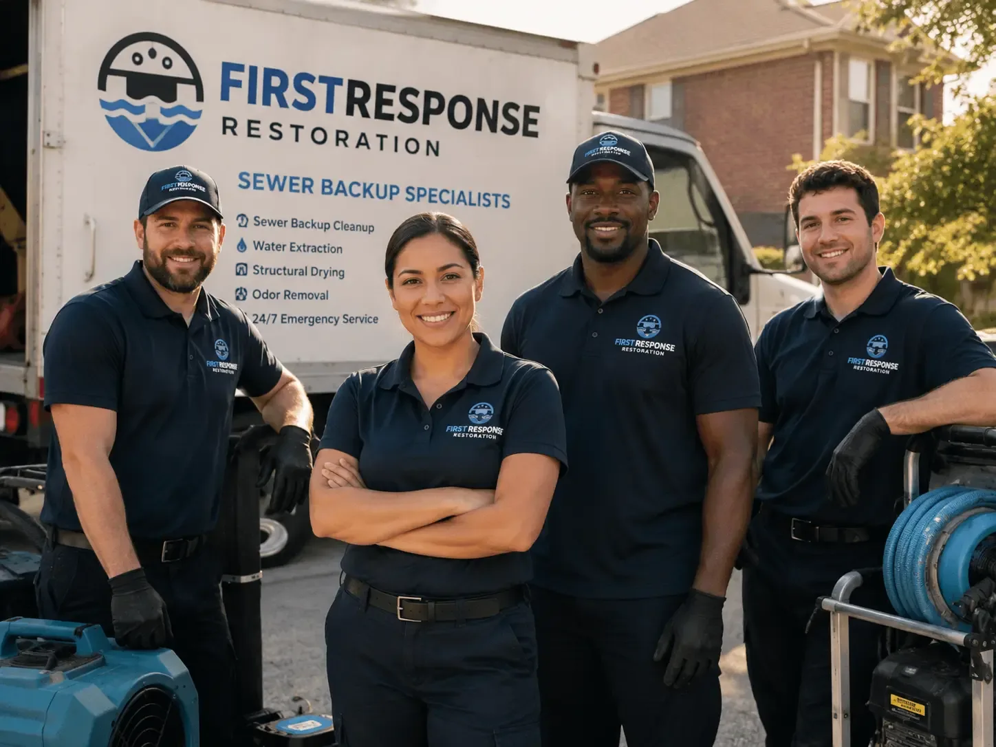 FirstResponse Restoration serving Corning, CA