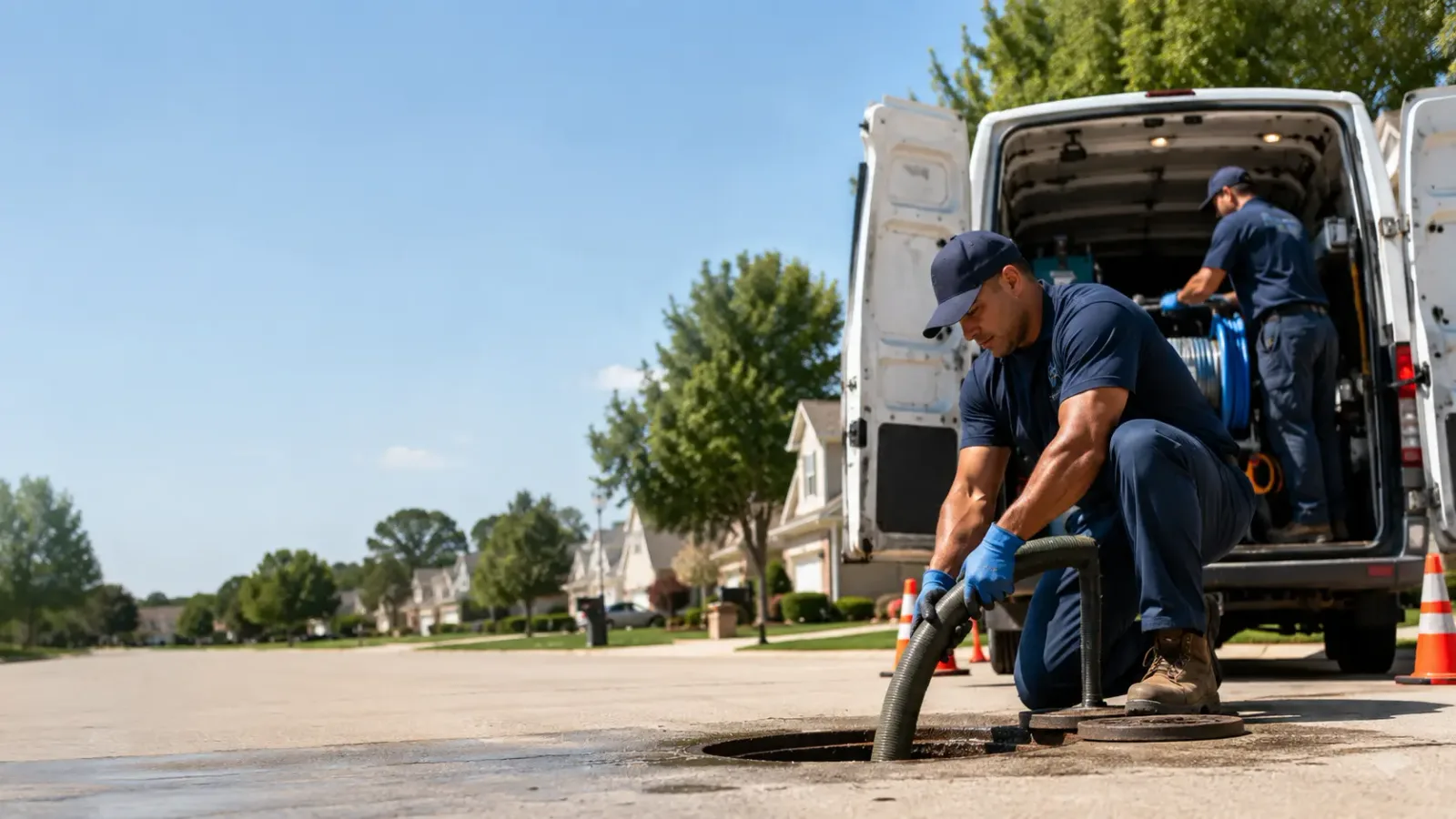 Sewer Backup Cleanup services in Corning, CA